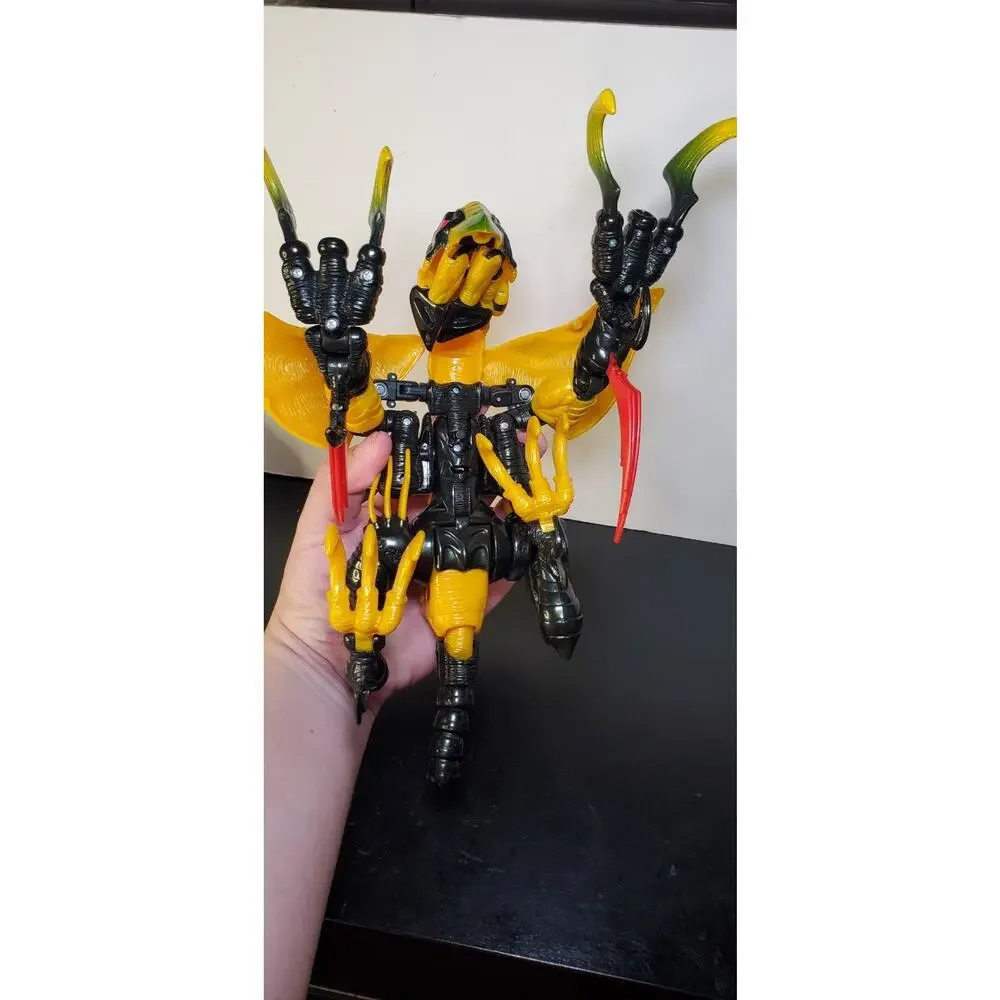 Hasbro Transformers Animorphs Visser Three 1999 Action Figure Toy2